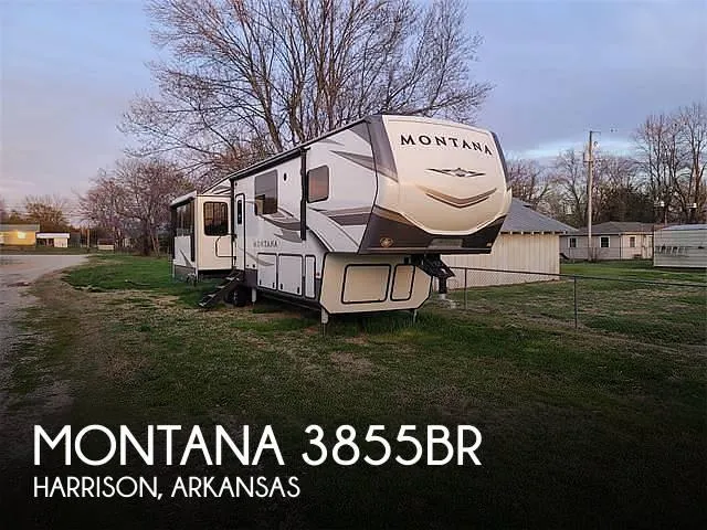 Keystone Montana 3855BR Fifth Wheel 2020 for Sale