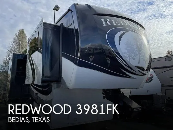 Cross Roads Redwood 3981FK Fifth Wheel 2020 for Sale