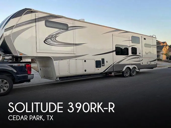 Grand Design Solitude 390RK Fifth Wheel 2021 for Sale