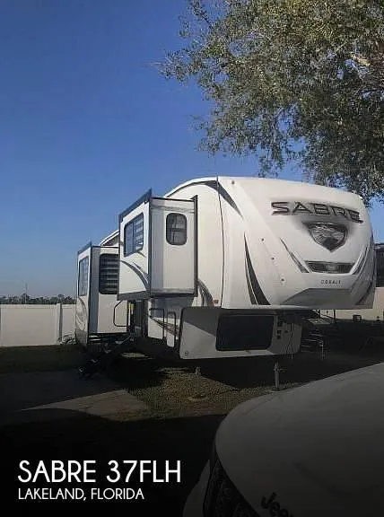 Forest River Sabre 37FLH Fifth Wheel 2022 for Sale