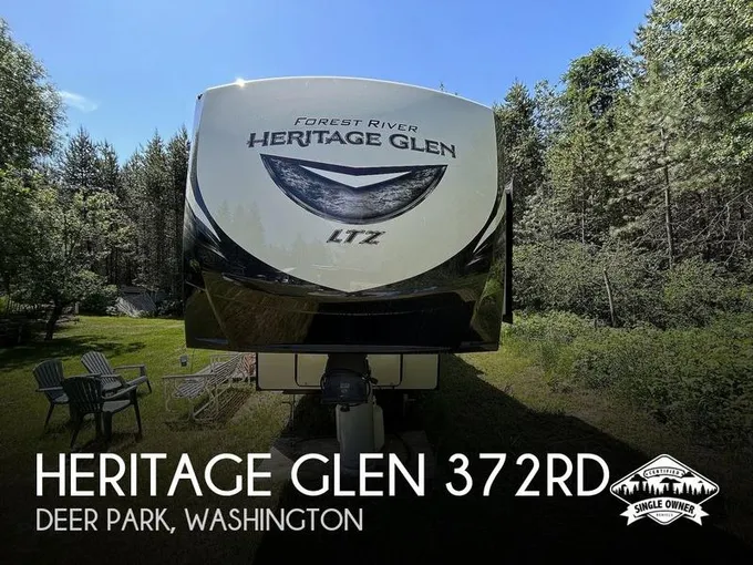 Forest River Heritage Glen 372RD Fifth Wheel 2020 for Sale