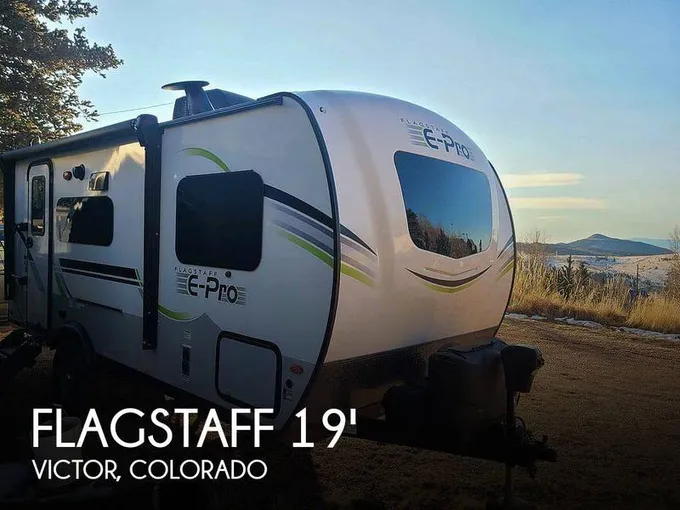 Forest River Flagstaff E-Pro 19FBS Travel Trailer 2022 for Sale