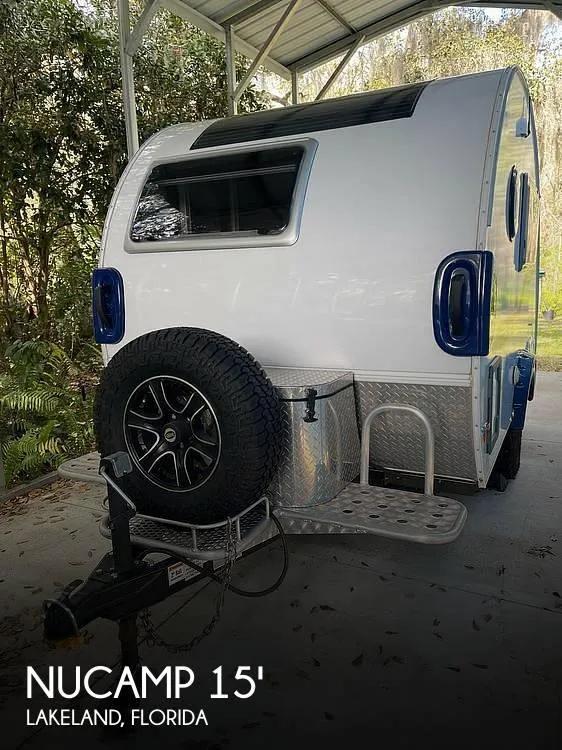 nu Camp T@B CS-S Boondock Travel Trailer 2021 for Sale
