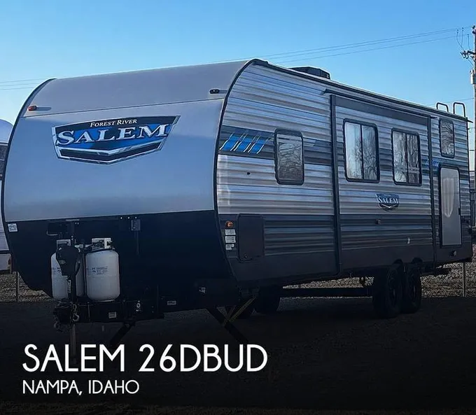 Forest River Salem 26DBUD Travel Trailer 2021