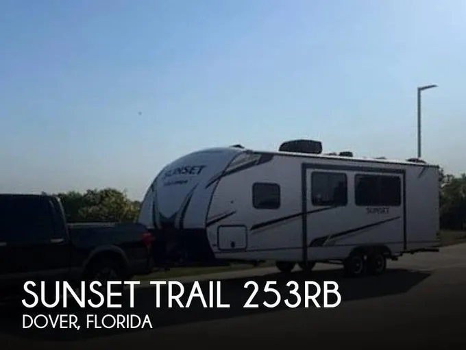 Cross Roads Sunset Trail 253RB Travel Trailer 2022 for Sale