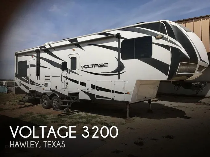 Dutchmen Voltage 3200 Fifth Wheel 2014 for Sale