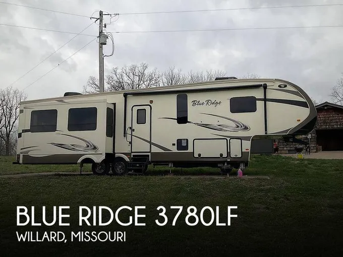 Forest River Blue Ridge 3780lf Fifth Wheel 2017 for Sale