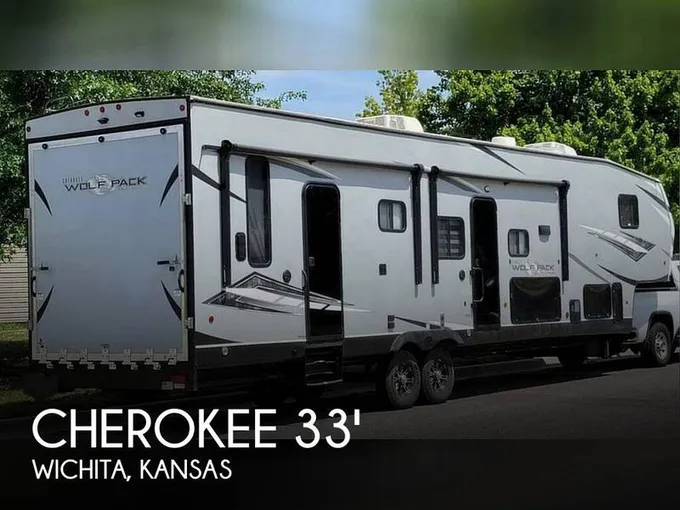 Forest River Cherokee Wolf Pack 335PACK13 Fifth Wheel 2021 for Sale
