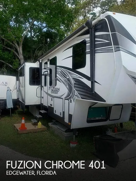 Keystone Fuzion Chrome 401 Fifth Wheel 2014 for Sale
