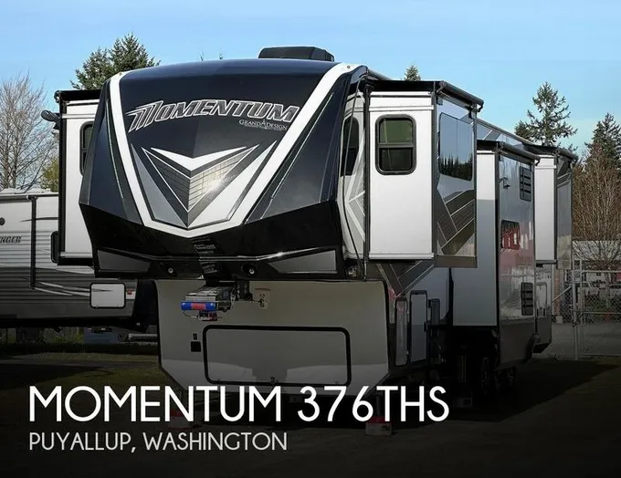 Grand Design Momentum 376THS Fifth Wheel 2022 for Sale