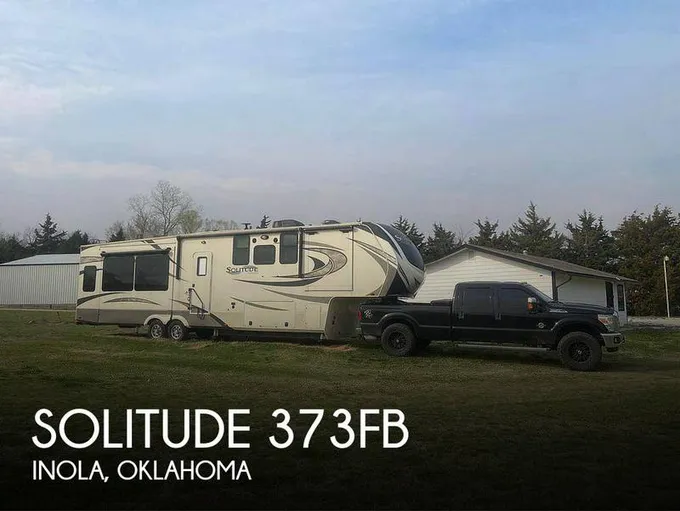 Grand Design Solitude 373fb Fifth Wheel 2018 for Sale