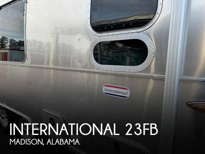 Airstream International 23fb Travel Trailer 2021 for Sale