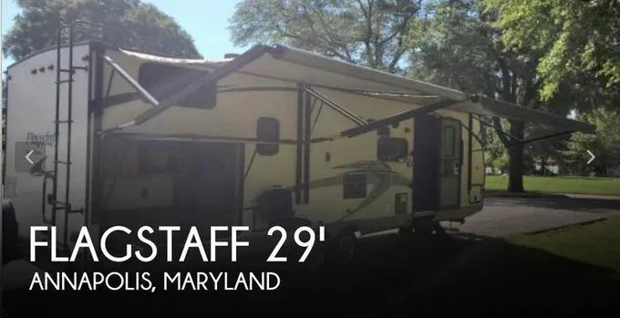 Forest River Flagstaff Super Lite 29FBSS Travel Trailer 2016 for Sale
