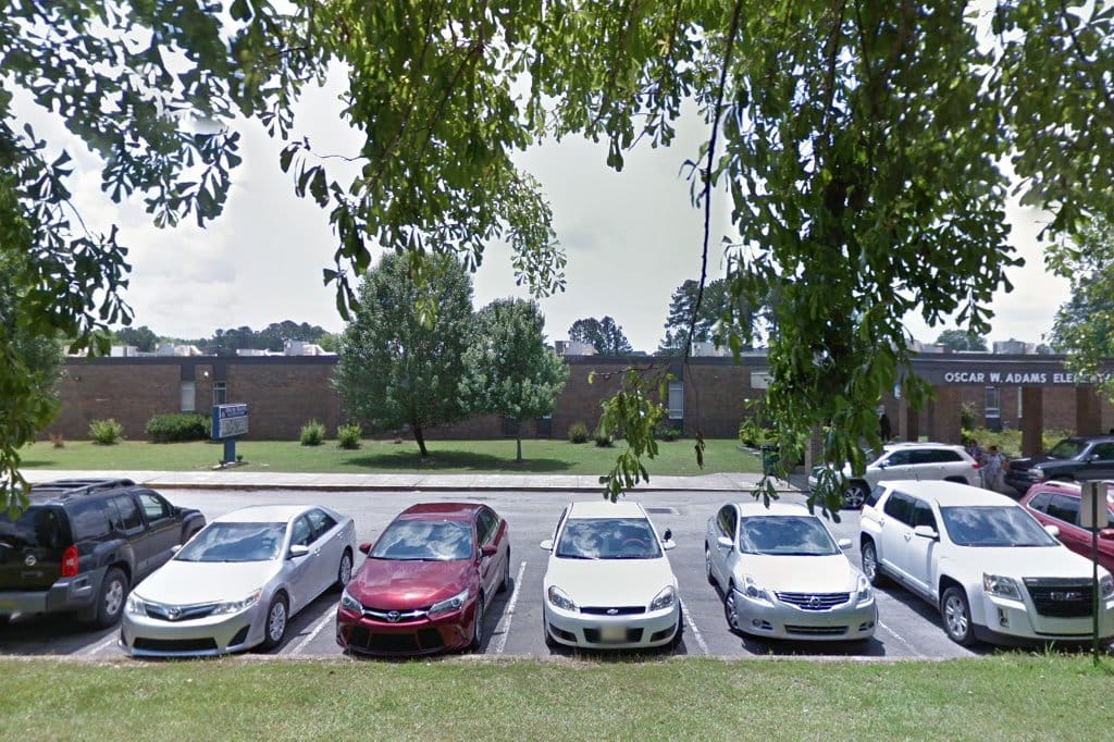 Oscar W Adams Elementary School