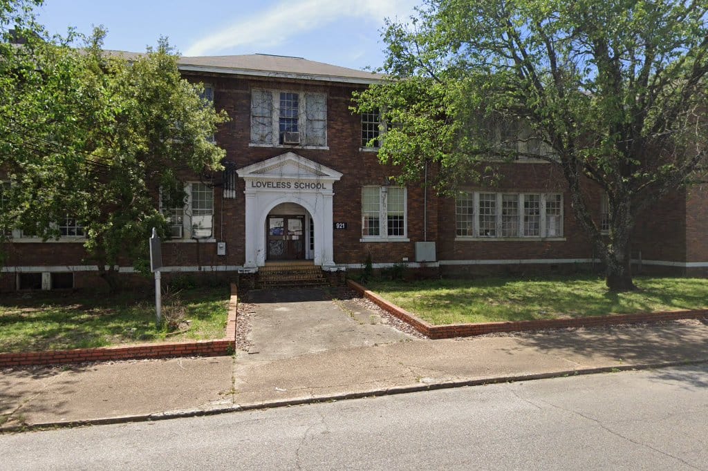 Loveless Academic Magnet Program High School