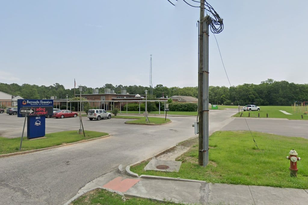 Mary W Burroughs Elementary School