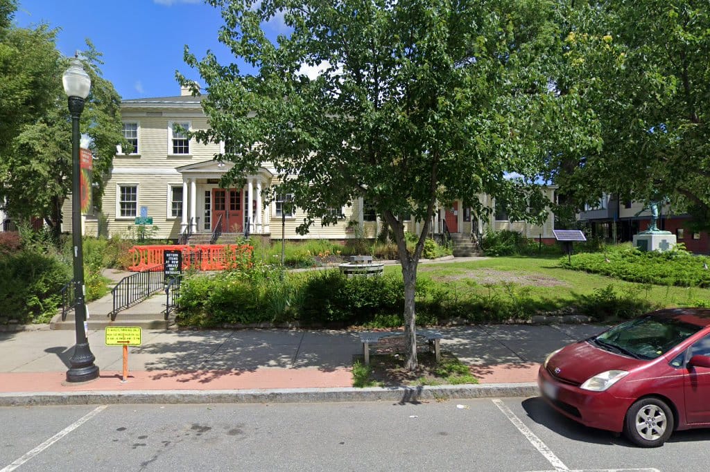 Greenfield Town - Library