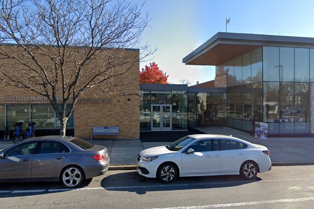 Mattapan Branch of the Boston Public Library