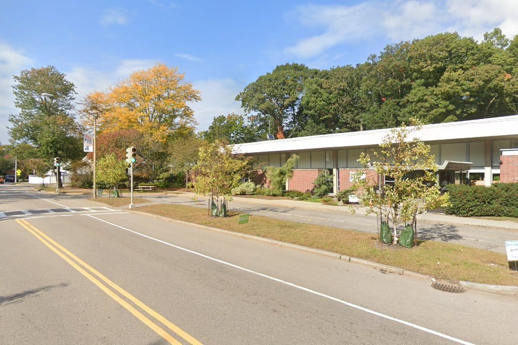 The Public Library of Brookline Putterham Branch
