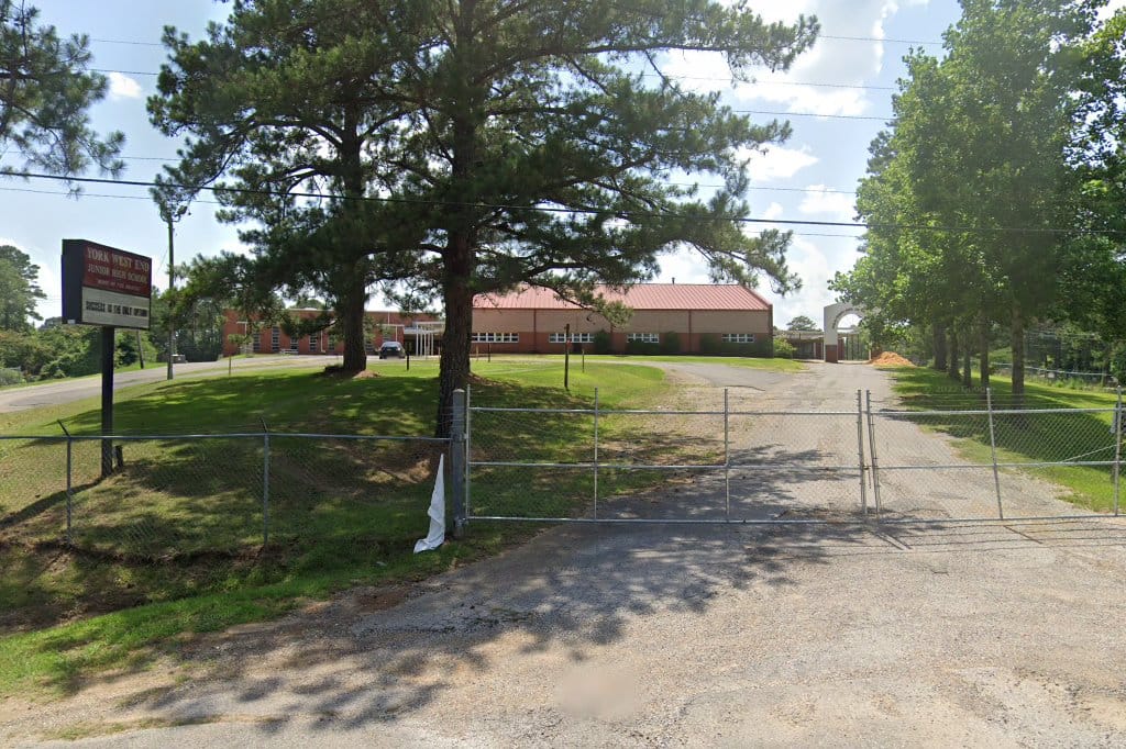 York West End Junior High School