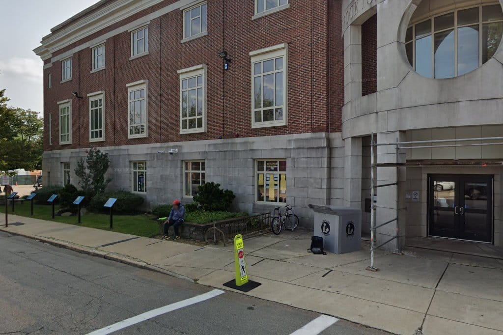 Brockton West Branch Library