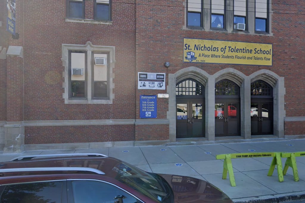 St Nicholas of Tolentine School