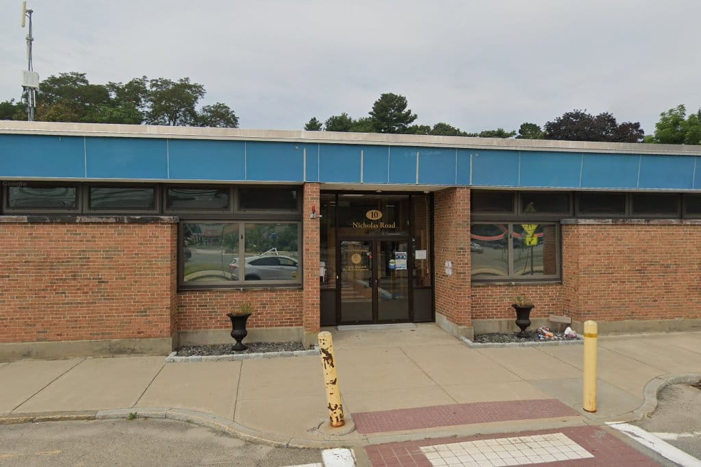 Mc Auliffe Branch Library