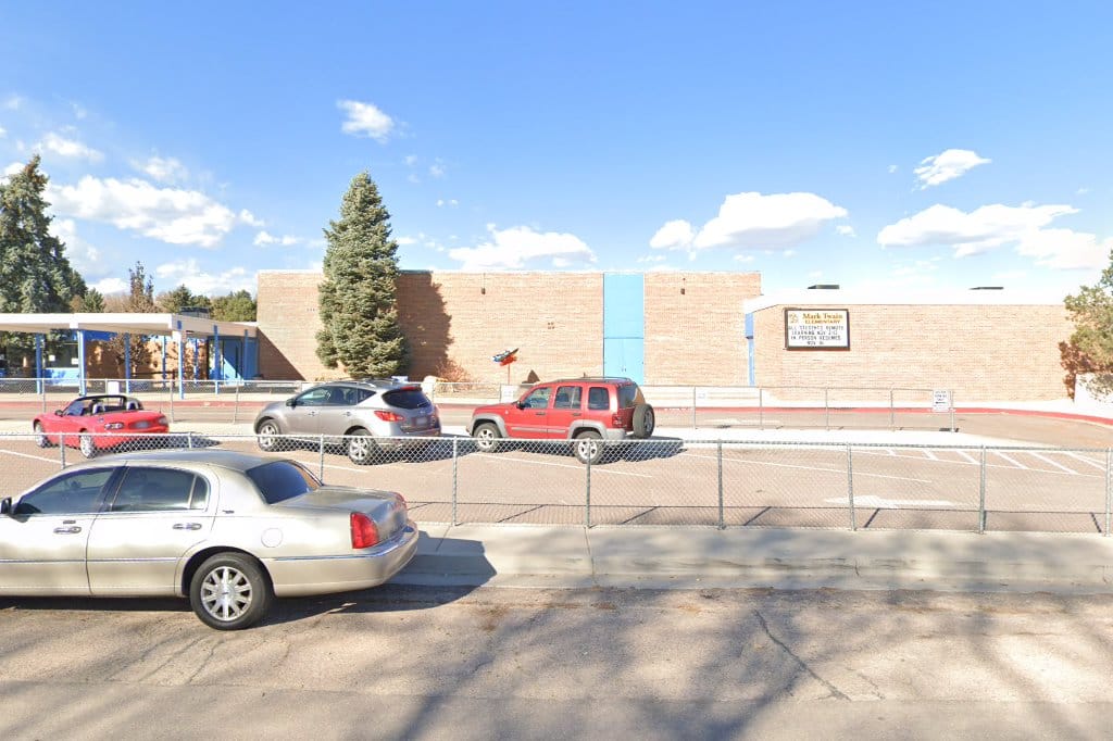 Twain Elementary School