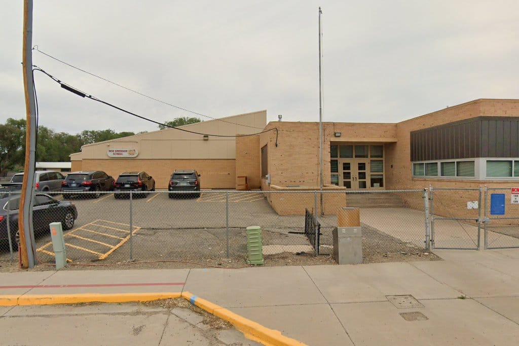 New Emerson School At Columbus
