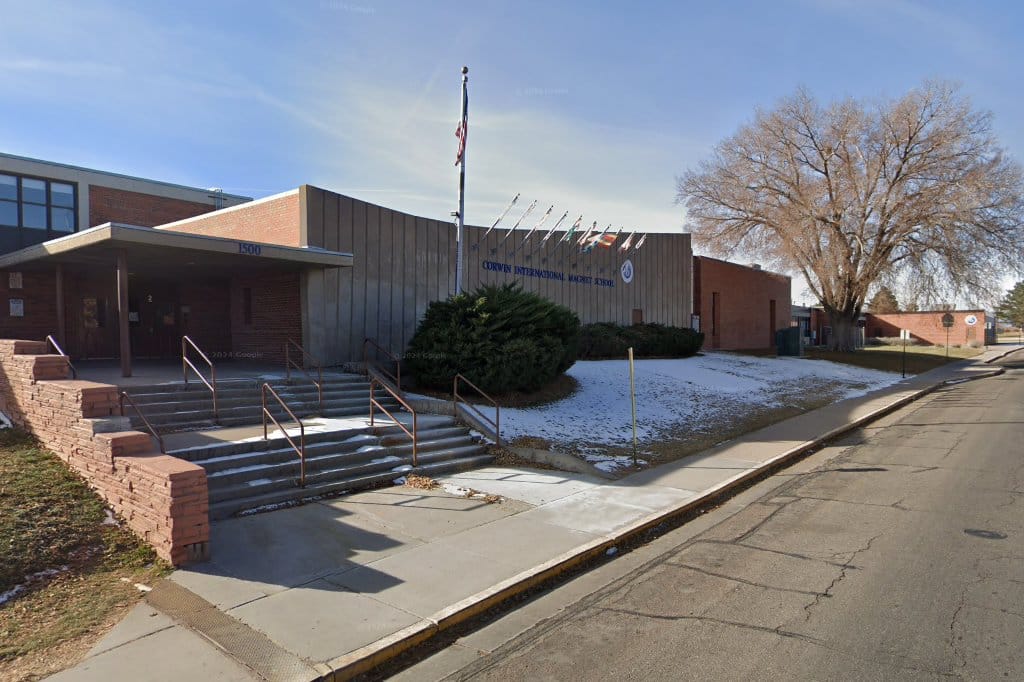 Corwin International Magnet School