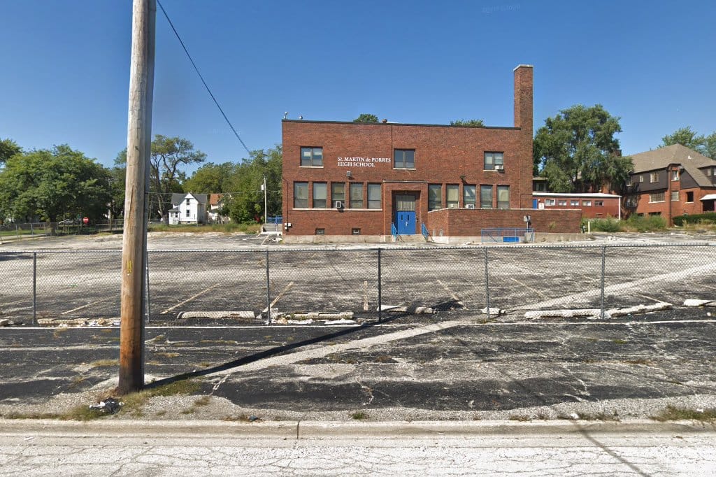 St Martin De Porres High School