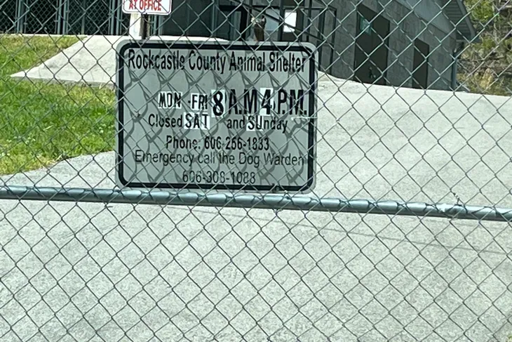 Rockcastle County Animal Shelter