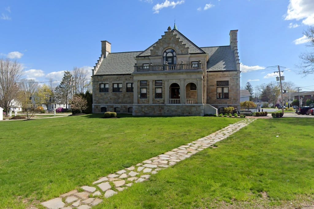 The Fogg Library