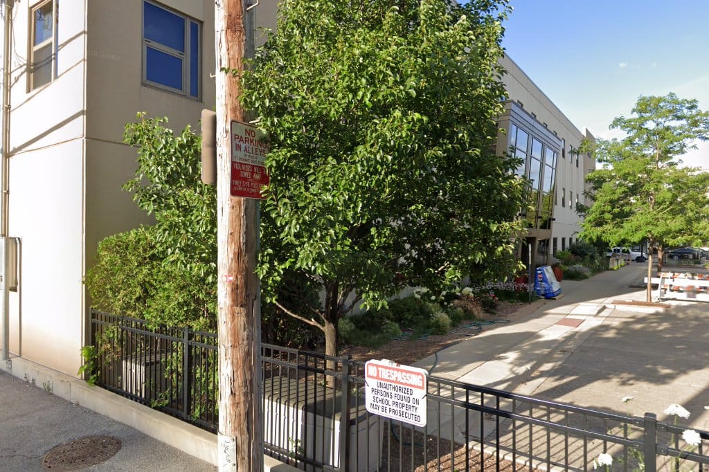 Old St Marys School