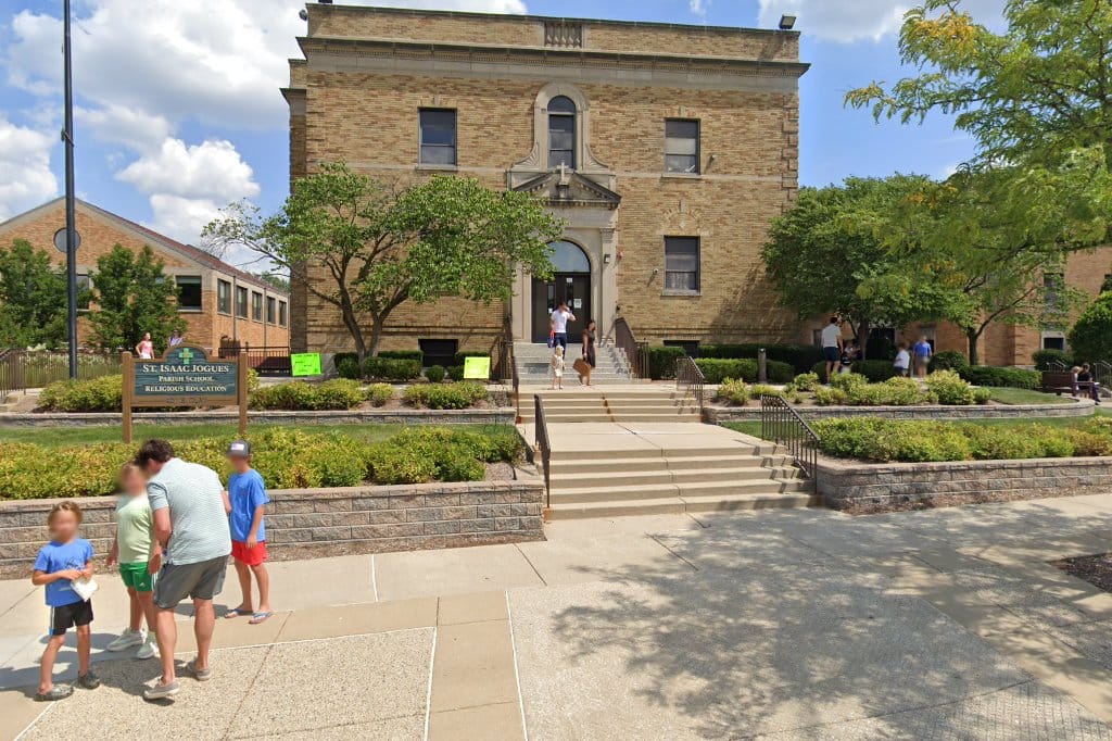 St Isaac Jogues: School