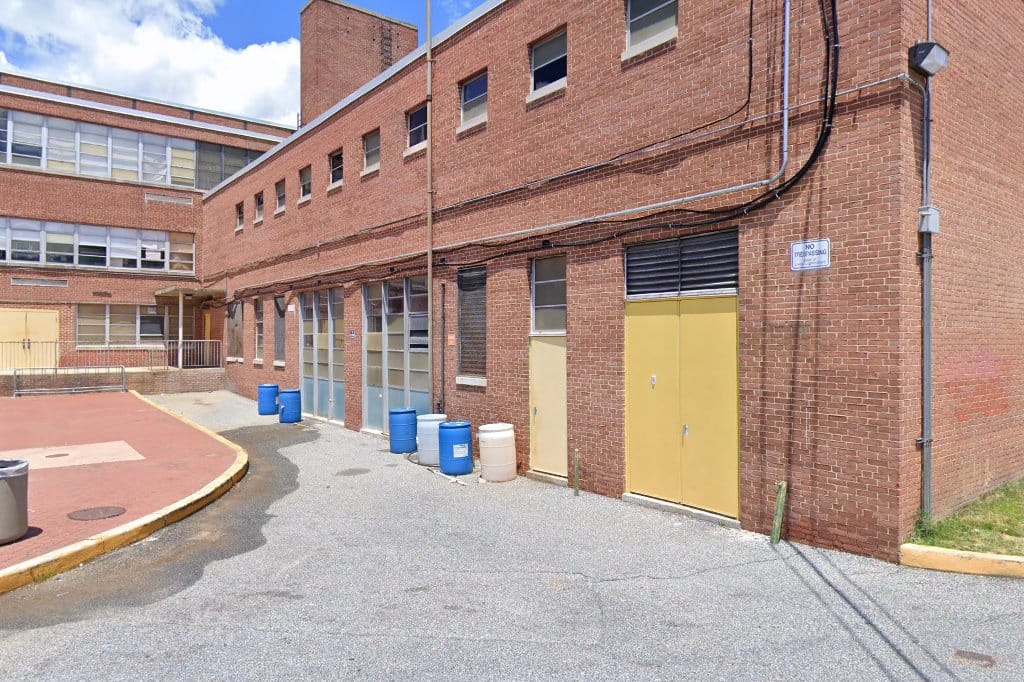 WEB Dubois High School