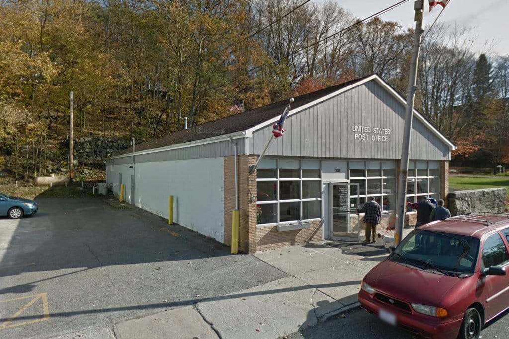 Bondsville Passport Office