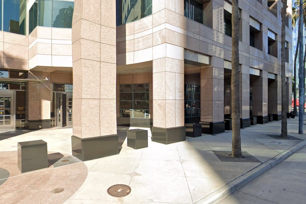 Long Beach California Department of Justice