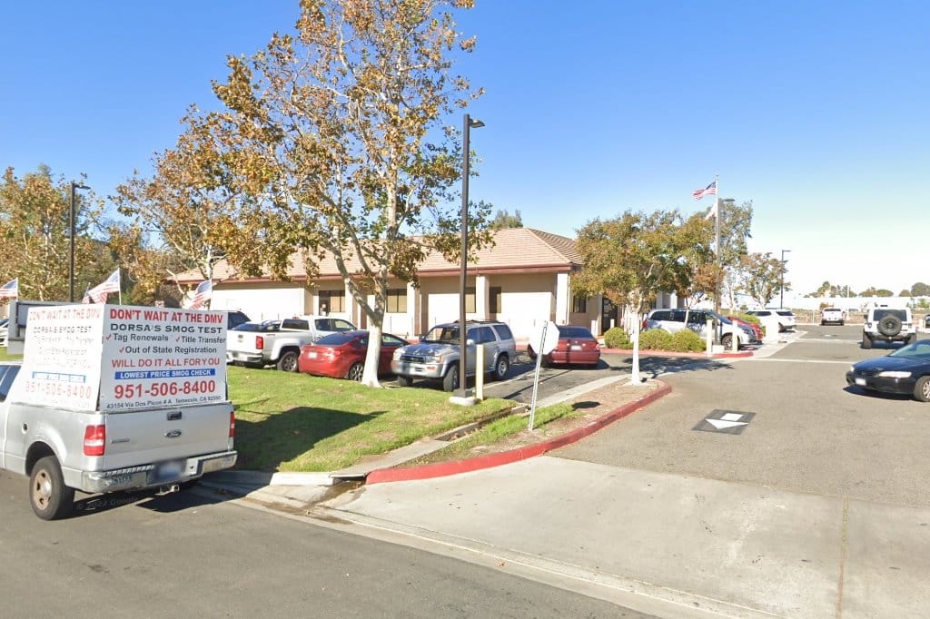 Temecula DMV Office