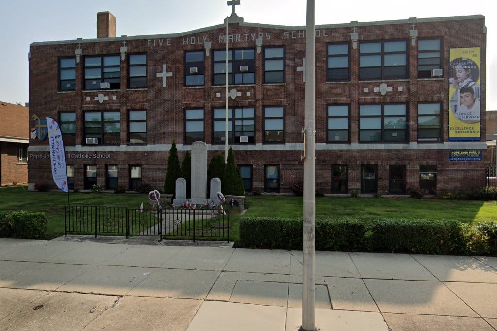 Pope John Paul Ii Catholic School