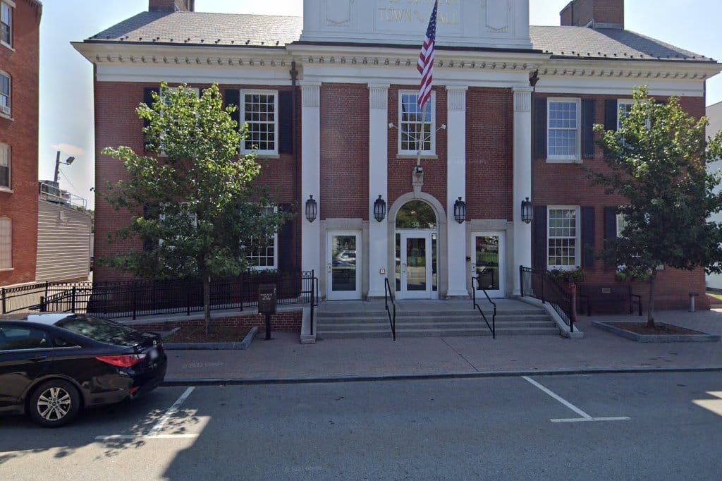 Westborough Town - Municipal Offices, Library