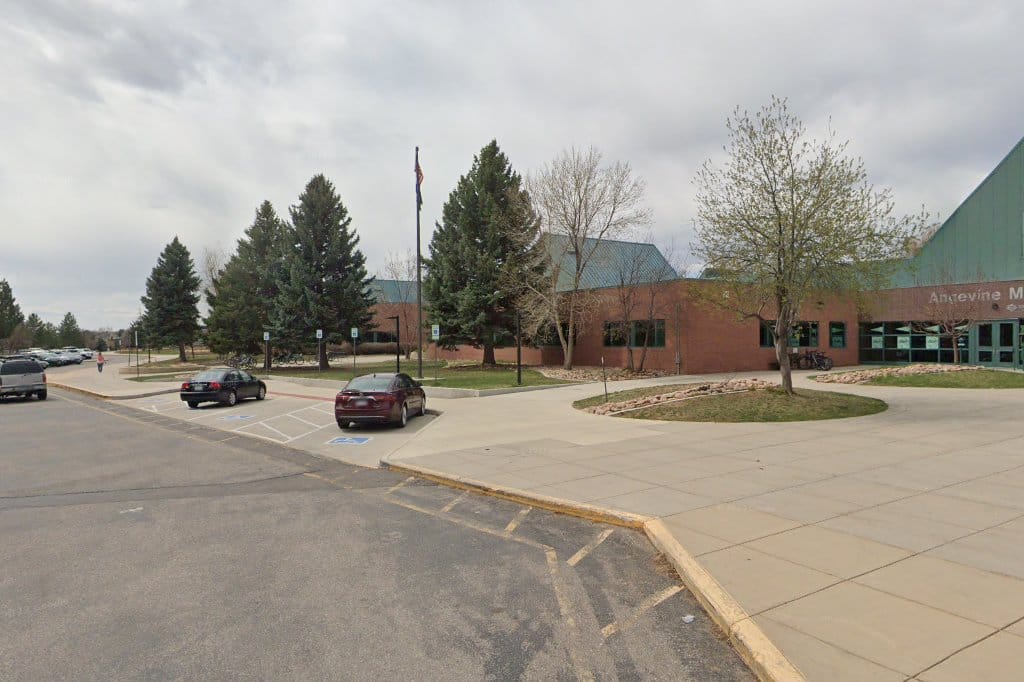 Angevine Middle School