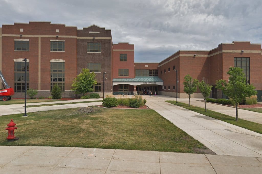 J Sterling Morton Freshman Center School
