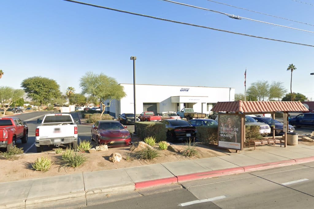 Indio DMV Office