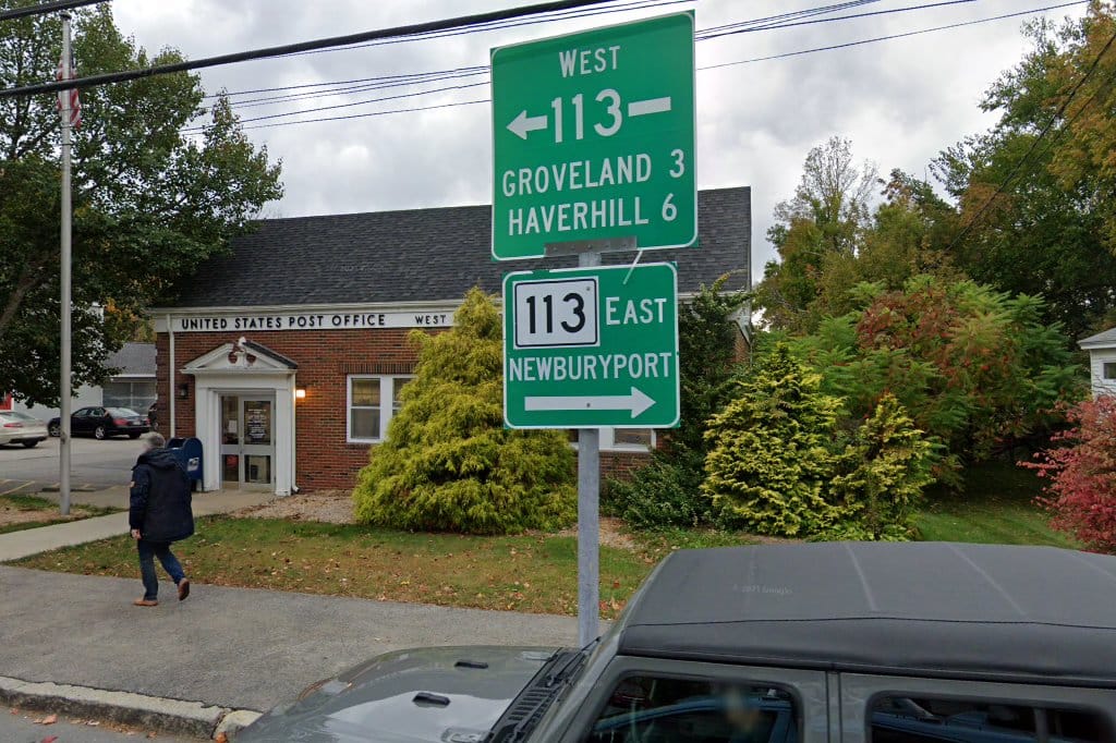 West Newbury Passport Office