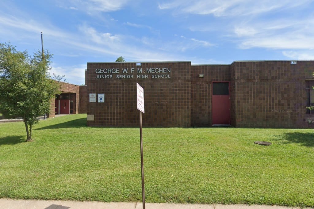 George WF Mcmechen School