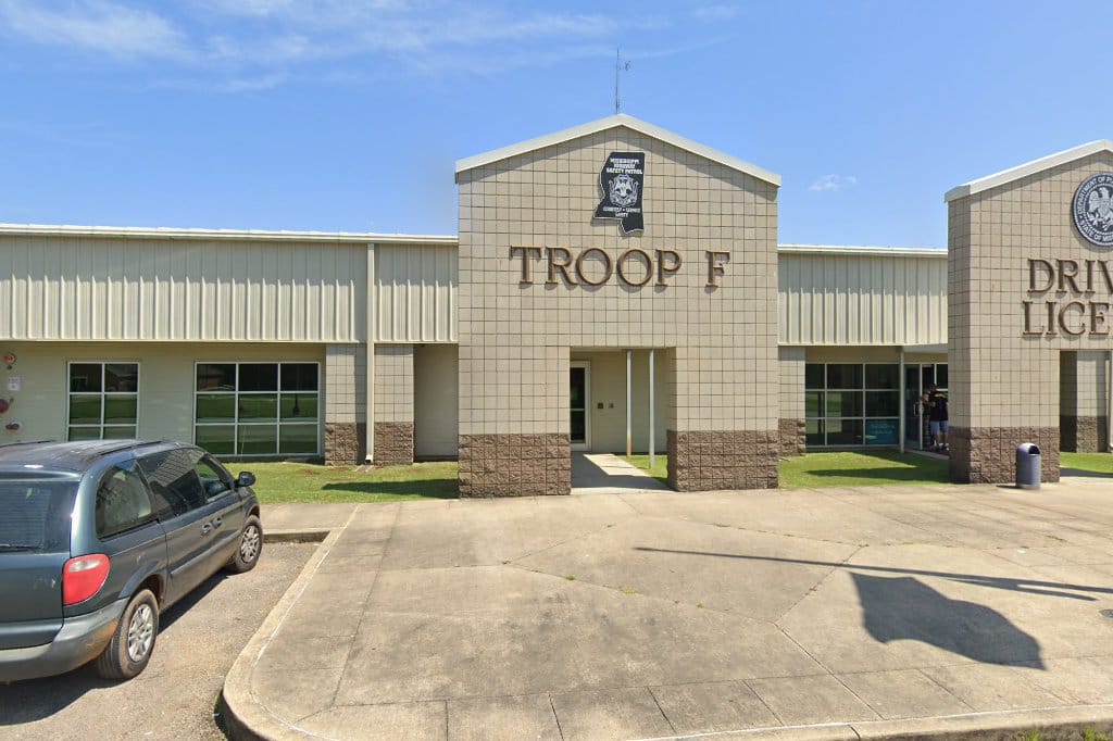 New Albany DPS Driver's License Location
