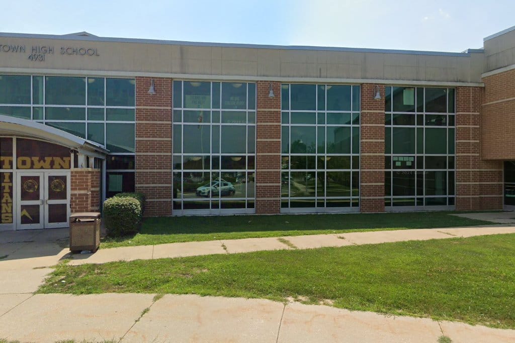 New Town High School