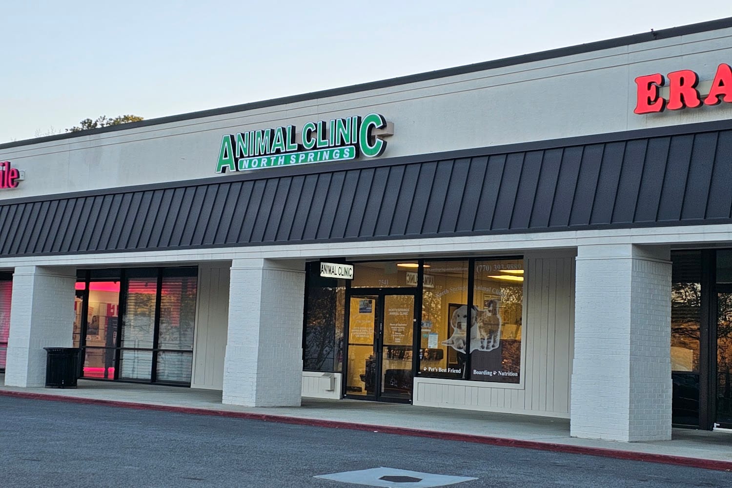 Parnes Alisan-Vernon Woods Animal Hospital
