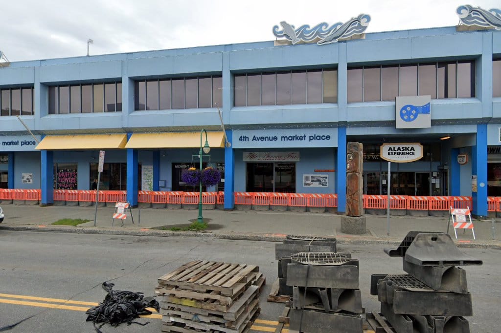 Anchorage Downtown Station Passport Office